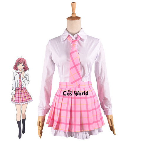 Noragami-uniforme escolar de Ebisu Kofuku, traje de camisa, traje de Cosplay de Anime ► Foto 1/6