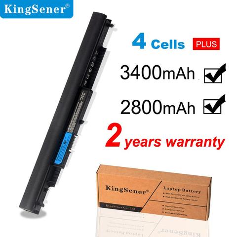 KingSener nuevo HS04 batería del ordenador portátil para HP pabellón 14-ac0XX 15-ac121dx 255, 245 de 250 G4 240 HSTNN-LB6U HSTNN-PB6T/PB6S HSTNN-LB6V ► Foto 1/6