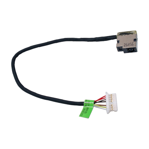 Original para HP Pavilion 15-AB 15-AK 15T-AB 15T-AK 15Z de alimentación DC Jack con Cable 799749-F17 799749-S17 799749-Y17 799749-T17 ► Foto 1/5