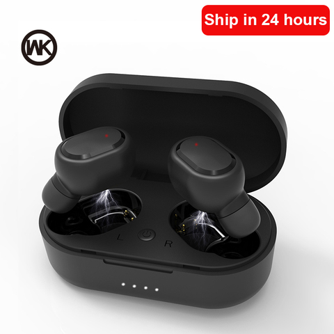 WEKOME-auriculares inalámbricos M1 TWS con Bluetooth 5,0, dispositivo de audio estéreo 3D, con micrófono Dual, para Android e Ios ► Foto 1/6