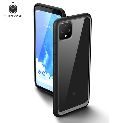 SUPCASE For Google Pixel 4 Case (2022 Release) UB Style Anti-knock Premium Hybrid Protective TPU Bumper Clear PC Back Cover Case ► Foto 1/6