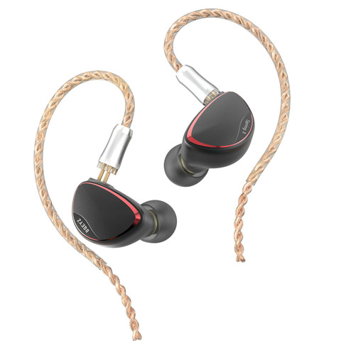 BQEYZ Spring2 Triple híbrido BA dinámica conductor piezoeléctricos IEM HiFi audífonos deportivos en los auriculares de BQ3 KC2 T3 T4 primavera 1 P1 ► Foto 1/6