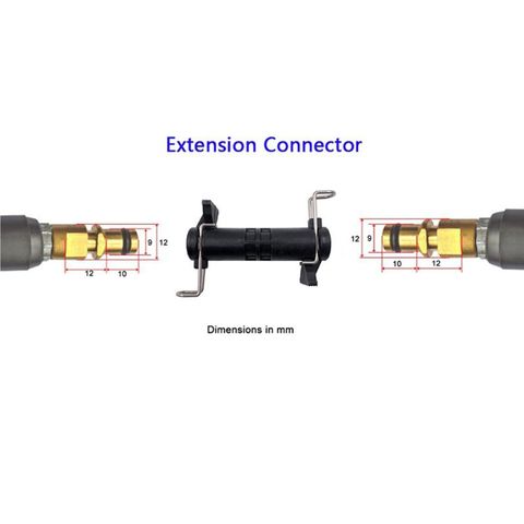 Conector de manguera de extensión para arandela de alta presión Karcher Serie K, venta al por mayor ► Foto 1/6