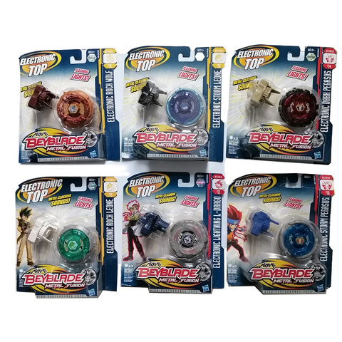 Beyblade-lanzador de cuerda de fusión de metales, agarre Turbo Burst, batalla en línea, Spinning Extreme, colección de juguetes, 80 ► Foto 1/6