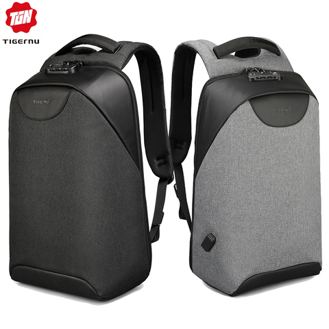 Mochila antirrobo TSA con gran descuento para hombre, morral impermeable para ordenador portátil, para viaje, entrega rápida en Rusia, venta de liquidación, precio más bajo ► Foto 1/5