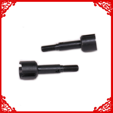 RCAWD-eje de rueda de acero inoxidable para coche de radiocontrol, piezas mejoradas, HPI RS4, 1/10, 2 uds., n. ° 45, RS4019 ► Foto 1/6