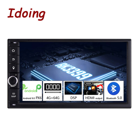 Idoing-reproductor Multimedia 2 din de 7 