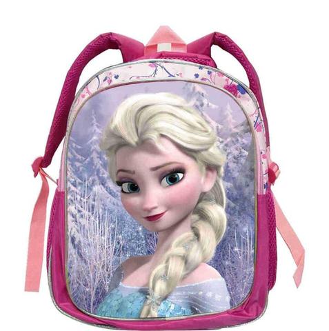 Disney-mochila de gran capacidad de 11-16 pulgadas para niños, morral escolar de Frozen, Elsa, Anna, Bolsa Escolar para niñas ► Foto 1/6