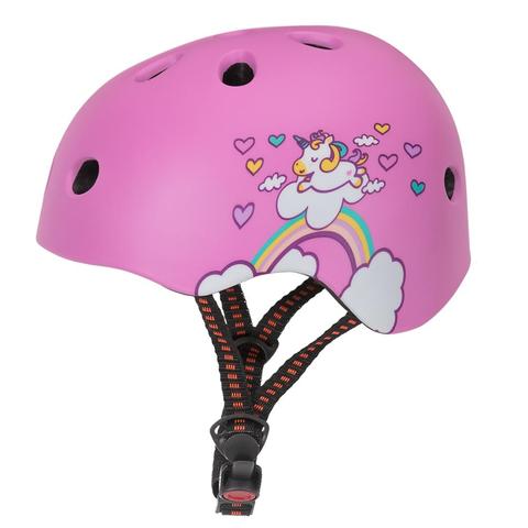 Casco de bicicleta ultraligero para niños, equipo de protección para niños de 3 a 6 años, casco de ciclismo para niñas ► Foto 1/1