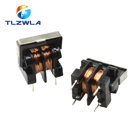 100 Uds UU9.8 UF10.5 de modo común Inductor estrangulador 10mH 20mH 30mH 40mH 50mH para filtro de paso ► Foto 1/4