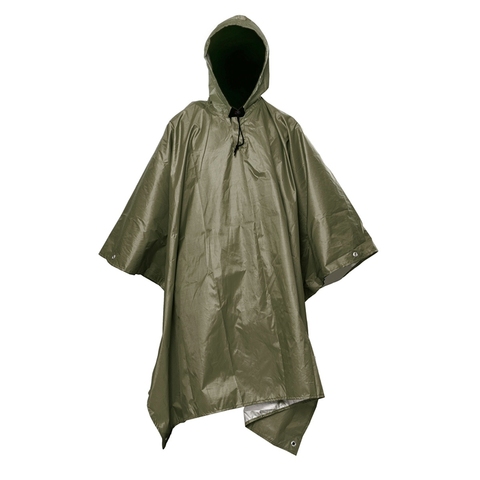 Chubasquero multifuncional 3 en 1, Poncho de lluvia para viajes al aire libre, mochila de calidad para senderismo, toldo impermeable para acampar ► Foto 1/6