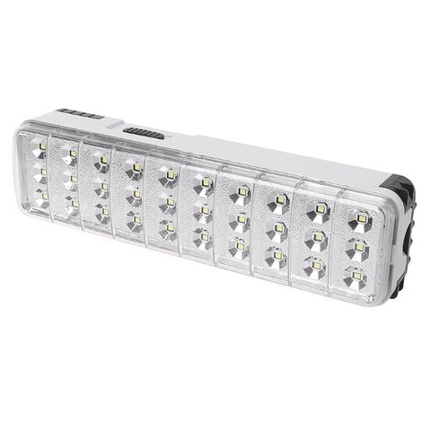 Luz de emergencia LED recargable para acampar al aire libre, lámpara de seguridad, enchufe europeo, 30 LED ► Foto 1/6