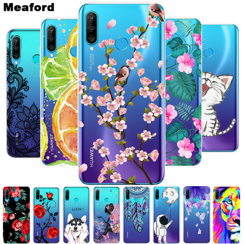 Funda de silicona suave para Huawei Honor 20 Lite de 6,15 pulgadas, funda transparente de TPU para Honor 20 Lite MAR-LX1H, funda rusa 2022 transparente ► Foto 1/6