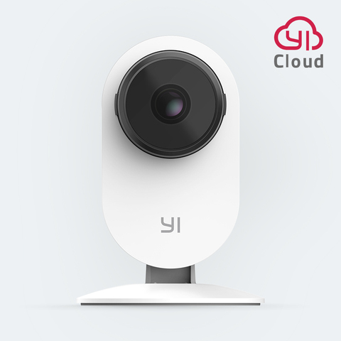 YI casa 1080p cámara AI + inteligente humanos de detección de noche visión actividad alertas para casa mascotas bebé niñera monitor nube y Micro SD ► Foto 1/6