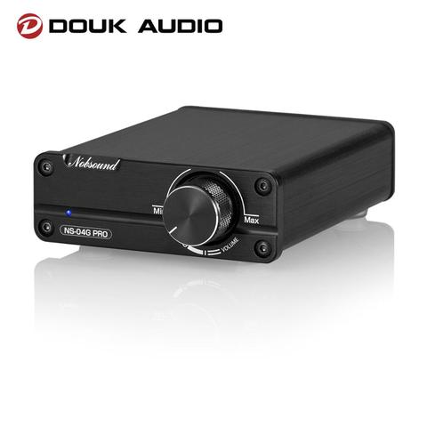 Douk Audio NS-04G PRO HiFi 2,0 canales Mini Clase D TPA3116 amplificador Digital estéreo Audio Amp 100W * 2 para altavoz ► Foto 1/6