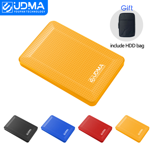 Disco duro externo USB3.0 Original 2T 1TB 500G Disco duro externo Disque dur externo para PC, Mac,TV incluye bolsa HDD regalo ► Foto 1/6