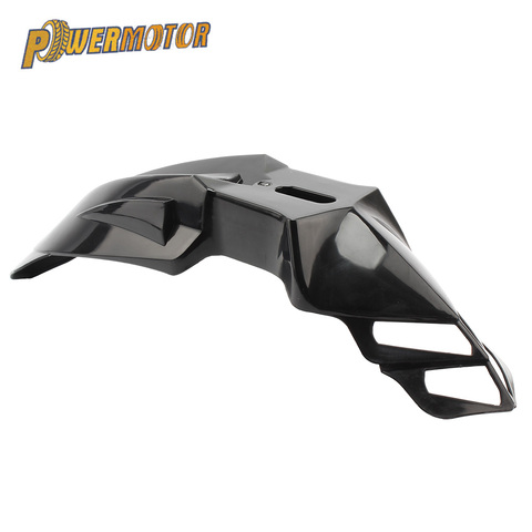 Guardabarros delantero Universal para motocicleta, Kit de plástico para Honda, Kawasaki, Suzuki, accesorios para motocicleta ► Foto 1/6