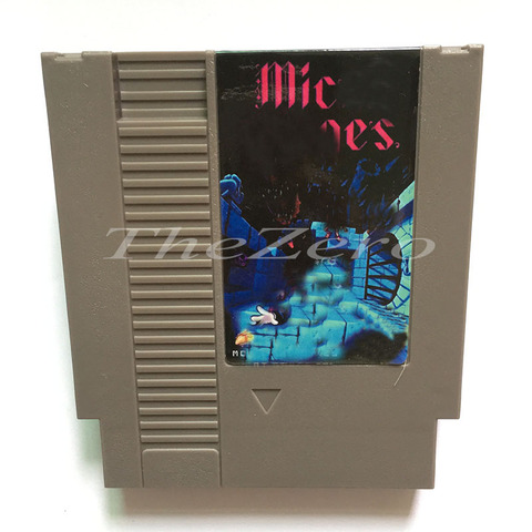 Mic Moes-tarjeta de videojuegos para consola, sistema de 8 bits, 72 pines, versión Universal para UE/EE. UU. ► Foto 1/1