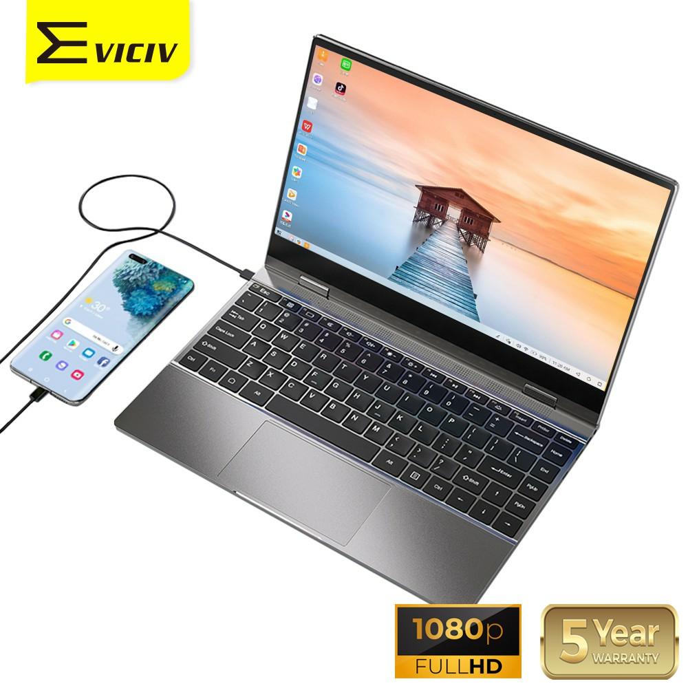 EVICIV-Monitor portátil para SAMSUNG Dex, dispositivo de proyección fácil, con pantalla táctil, teclado, pantalla LCD, USB, para Huawei ► Foto 1/6