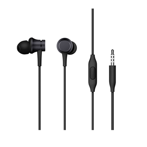 Xiaomi-auriculares intrauditivos deportivos Mi Pistion 3, cascos con micrófono y Control por cable de 3,5mm, para Mi A1, A3, F1, Redmi Note 7, 8, K20, K30 Pro ► Foto 1/6