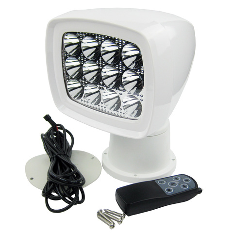 Reflector LED inalámbrico con Control remoto, 10-30V, 36W, IP67, 1600LM, foco para barcos ► Foto 1/1