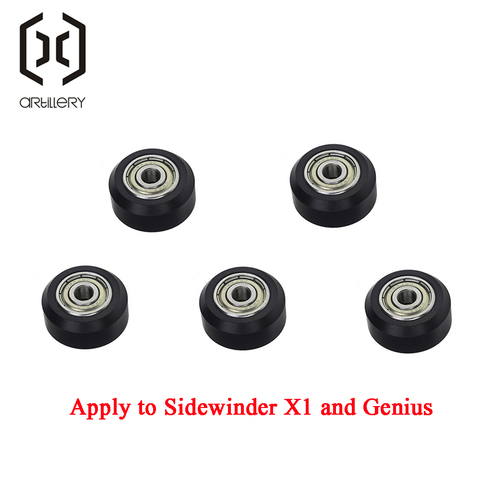 5 unidades de polea de rodamiento adecuada para impresora 3D Sidewinder X1 y Genius ► Foto 1/5