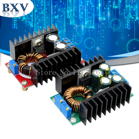 1 unids/lote DC 9A 300W 150W Boost Converter convertidor Buck de reducción 5-40V a 1,2-35V módulo de potencia XL4016 ► Foto 1/5