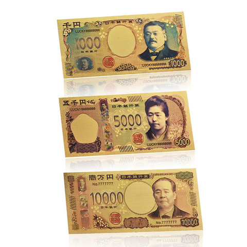 Dinero falso - 5 000 yenes (100 billetes)