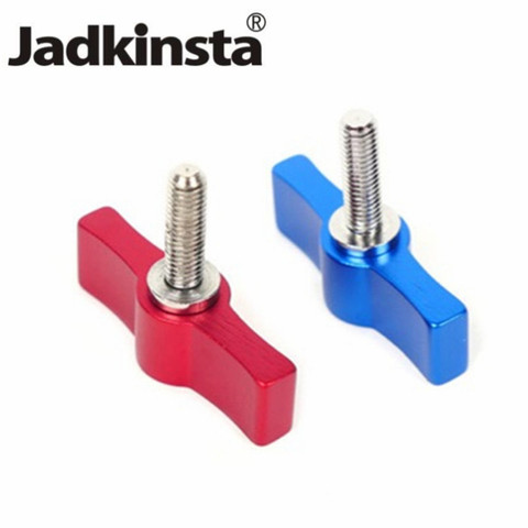 Jadkinsta-tornillos de apriete manual ajustables para cámara, tornillos ajustables de mango de aleación de aluminio M4 M5 M6 ► Foto 1/5