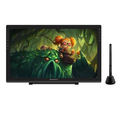 GAOMON-tableta gráfica PD2200 de 21,5 pulgadas Pantalla de gama Full HD 92% NTSC, bolígrafo y función de inclinación sin batería de 8192 niveles ► Foto 1/6