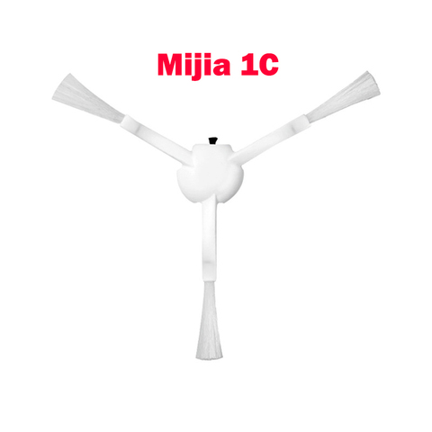 Accesorios de reemplazo de cepillo lateral de nailon de 3 brazos para Xiaomi MIJIA 1C Xiomi STYTJ01ZHM Xaiomi Xaomi Dreame F9, piezas de repuesto ► Foto 1/6