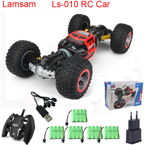 RC coche de Radio Control de 2,4 GHz 4WD Twist-desierto coches fuera de la carretera juguete Buggy de alta velocidad escalada RC coche niños juguetes de los niños ► Foto 1/6