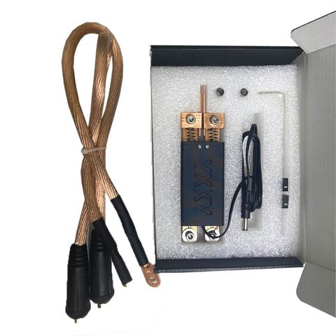 Máquina de soldadura por puntos portátil, Pluma de soldadura por puntos automática integrada, con Interruptor incorporado, soldador de operación con una sola mano ► Foto 1/6