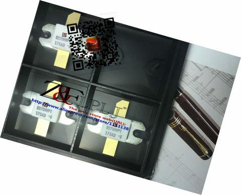 RD70HVF1 RD70HVF1-101 Transistor de potencia MOSFET de silicio, 175MHz 70W ,520MHz 50W nuevo ORIGINAL 1 unids/lote ► Foto 1/4