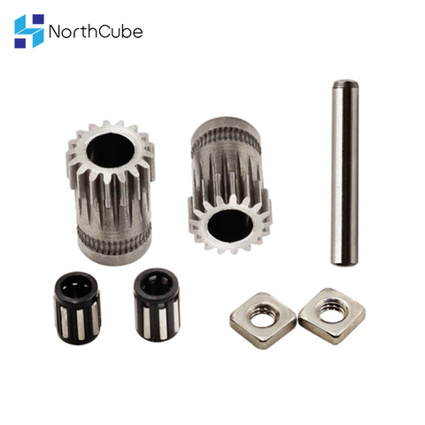 NorthCube 3D impresora extrusora engranajes Kit actualizado para Prusa i3 MK2.5 MK3 MK3S ► Foto 1/4