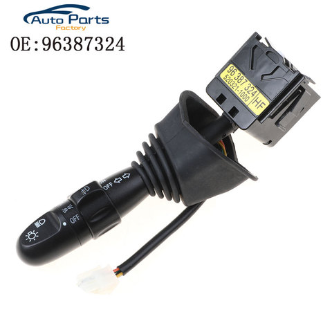 Limpiaparabrisas nuevos y de faros, de señal de giro Dimmer interruptor de Control para Buick Excelle Daewoo Nubira 96387324, 96552842 ► Foto 1/6