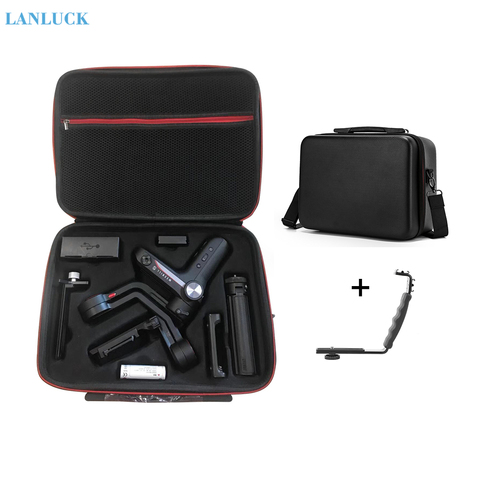 Estuche de transporte de almacenamiento para Zhiyun weebill-s, bolso protector de mano, soporte de montaje en L, accesorio para Zhiyun weebill-s ► Foto 1/6