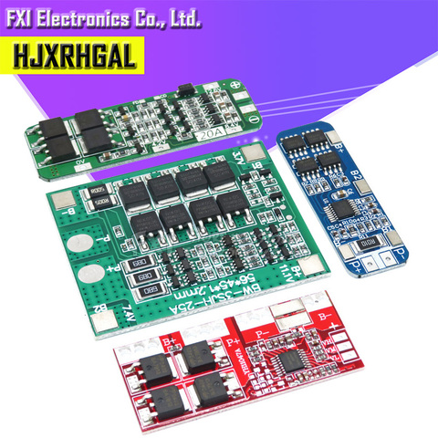 3S 10A 20A 25A 30A Li-Ion de la batería de litio 18650 cargador PCB Placa de protección BMS para Motor de taladro Lipo celular para ► Foto 1/6