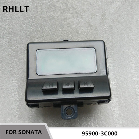 Interruptor de reloj Digital para coche, dispositivo para HYUNDAI SONATA 2002 2004, KIA optima 01 magentis 00, 959003C000 ► Foto 1/2