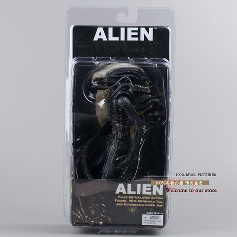 NECA-figura de Acción clásica 1979 Alien, juguete coleccionable de PVC, 7 '', 18cm ► Foto 1/4