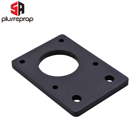 Placa de montaje NEMA 17 serie 42 placa fija soporte del Motor piezas de paso a paso CNC aptas 2022 perfiles para impresora 3D Reprap ► Foto 1/3