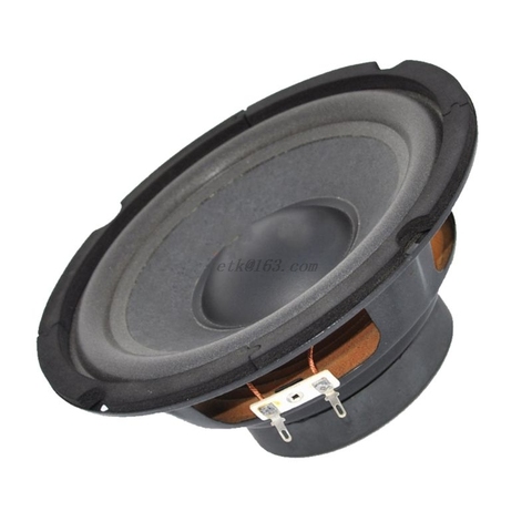 2 piezas de tapa de polvo para altavoz de Audio negro gris de 130MM/150MM, cubierta de polvo para Subwoofer, piezas de accesorios de reparación ► Foto 1/6