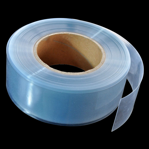 Tubo termorretráctil de PVC transparente de 2M, película retráctil para batería Lipo RC de 35mm, 50mm, 60mm, 70mm, 80mm, 90mm, 110mm, 130mm, aislamiento ► Foto 1/4