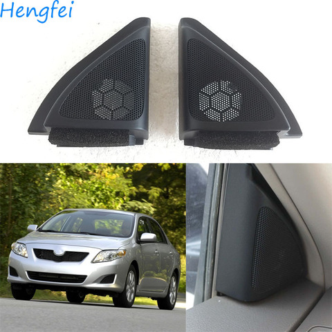 HengFei-cubierta Triangular para altavoz de puerta delantera, accesorios de coche para Toyota Corolla 2006 ~ 2013 ► Foto 1/6