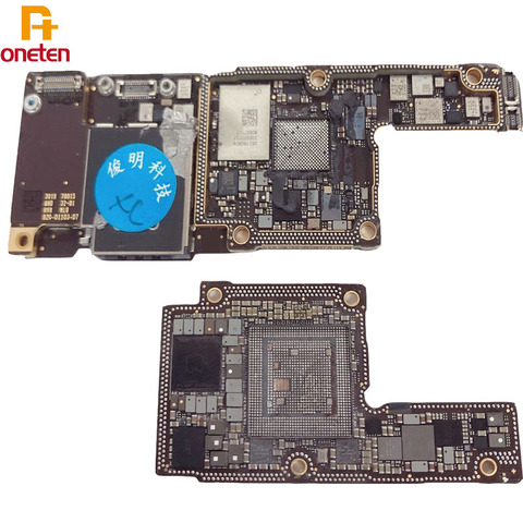 Placa base CNC para iphone X, XS, XR, XSMAX, ID, uso para intercambio, mantener los datos del teléfono, ID, placa base, CPU grande ► Foto 1/6