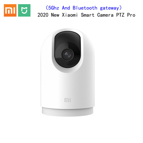 2022 Xiaomi inteligente cámara PTZ Pro 360 IP webcam AI humanoide de detección de 1296P Gateway 2,4 ghz 5ghz Wifi Mi casa Kit de Monitor de seguridad. ► Foto 1/6