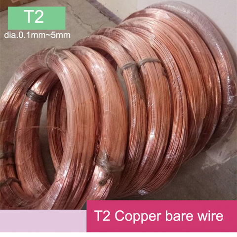 Cable desnudo de cobre T2, sin aislamiento ► Foto 1/2
