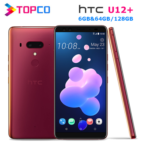 HTC U12 + desbloqueado Original 4G Android Teléfono Móvil Octa Core 6,0 