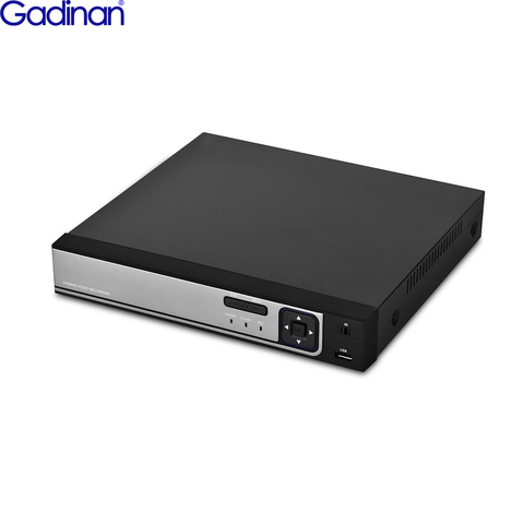 Gadinan-Grabadora de vídeo en red 4K, 8MP, 8CH, NVR POE, detección facial, + 24/7 H.265, cámara de grabación IP, Onvif, sistema P2P, XMEye iCSee ► Foto 1/6