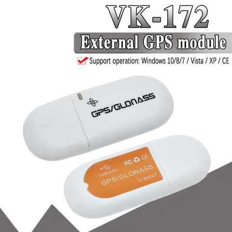 GMOUSE-VK-172 GPS VK172, módulo de navegación GPS USB GLONASS, interfaz de navegación GPS USB para coche vk 172 con número de seguimiento ► Foto 1/6